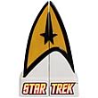 Star Trek Command Insignia Salt and Pepper Shakers